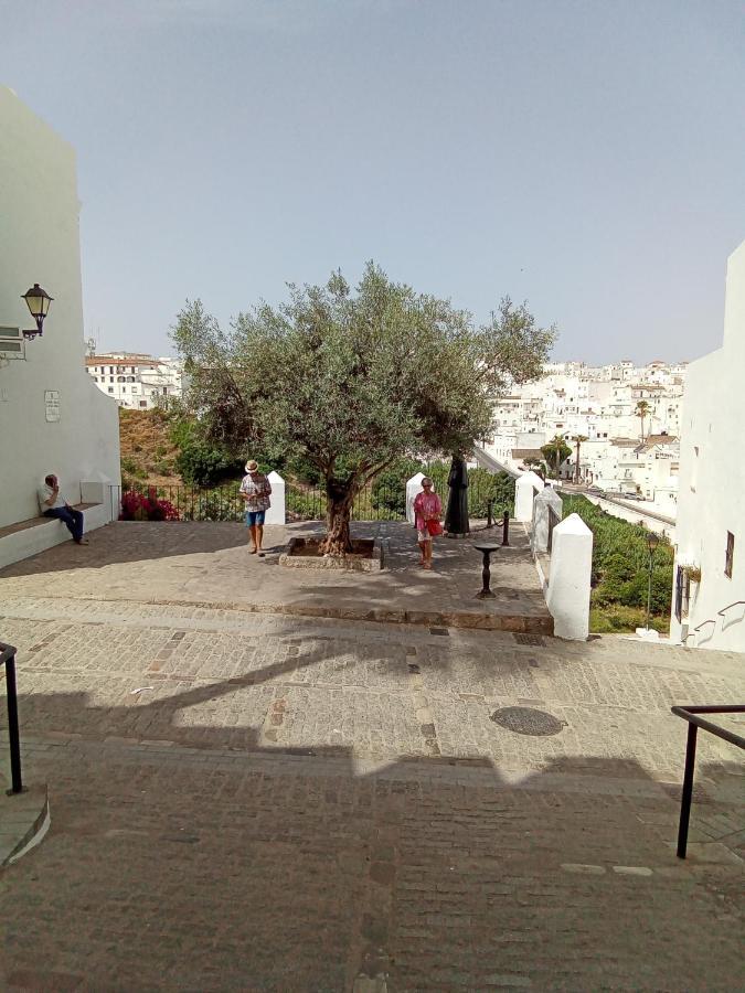 Arco De La Cobijada Daire Vejer de la Frontera Dış mekan fotoğraf