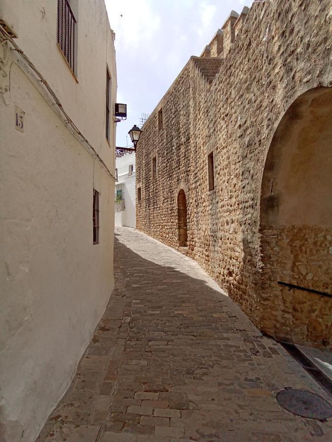 Arco De La Cobijada Daire Vejer de la Frontera Dış mekan fotoğraf