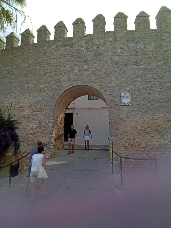 Arco De La Cobijada Daire Vejer de la Frontera Dış mekan fotoğraf