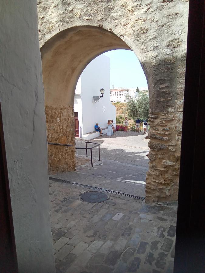 Arco De La Cobijada Daire Vejer de la Frontera Dış mekan fotoğraf